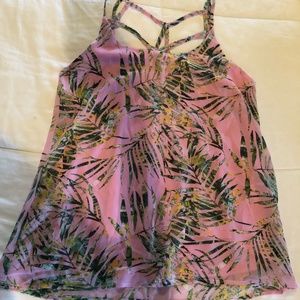 Staccato tank top.